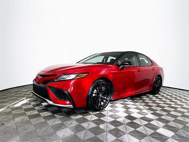 used 2022 Toyota Camry car, priced at $27,159