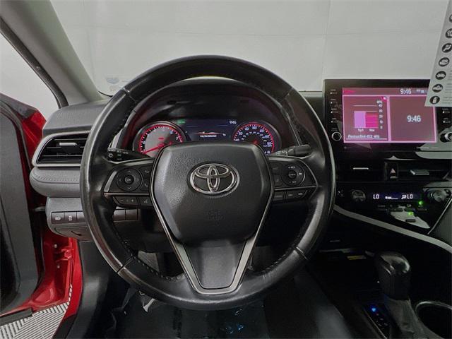 used 2022 Toyota Camry car, priced at $27,159