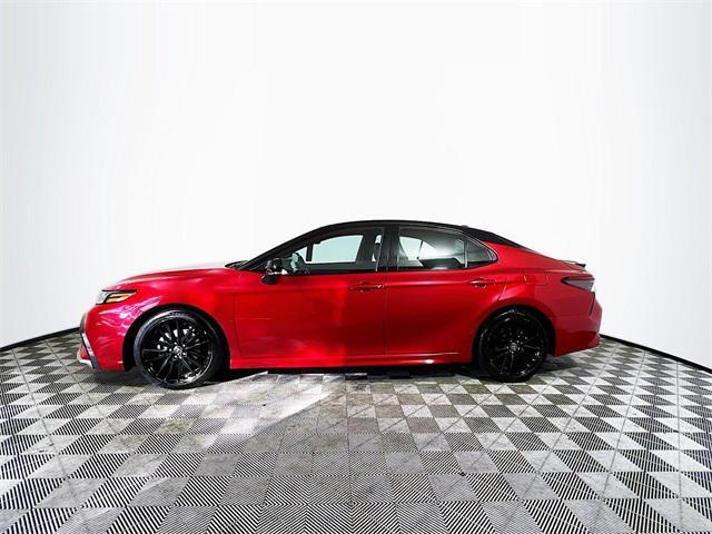 used 2022 Toyota Camry car, priced at $27,159