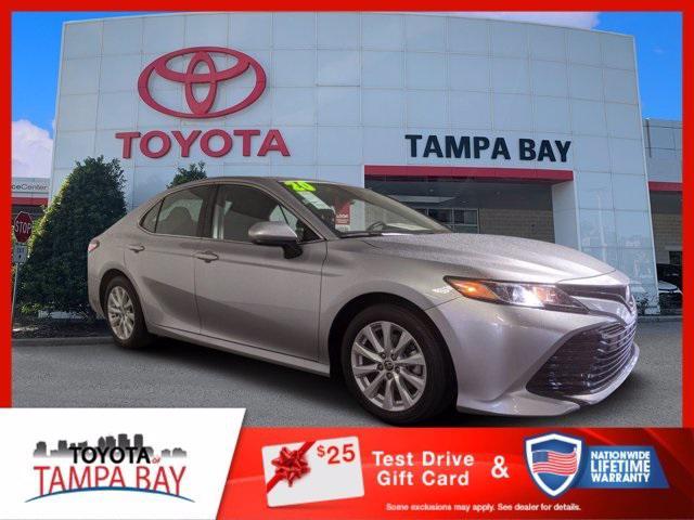 used 2020 Toyota Camry car, priced at $19,278