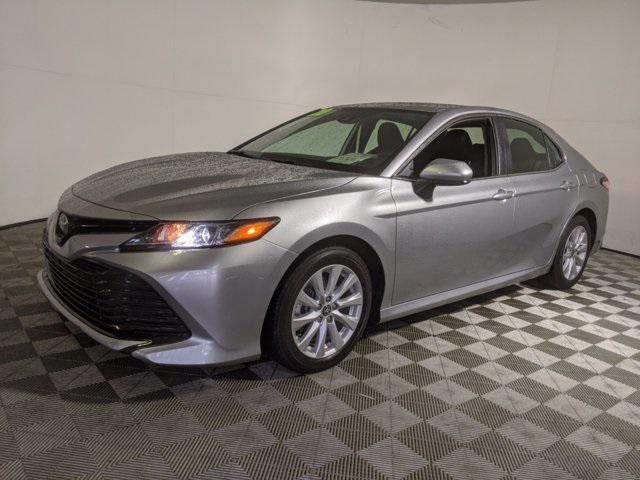 used 2020 Toyota Camry car, priced at $19,278