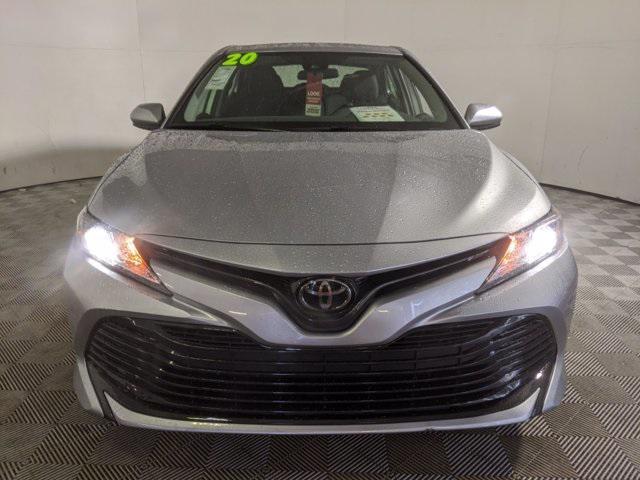 used 2020 Toyota Camry car, priced at $19,278