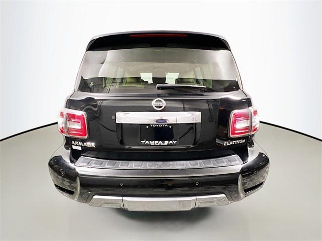 used 2019 Nissan Armada car, priced at $25,987