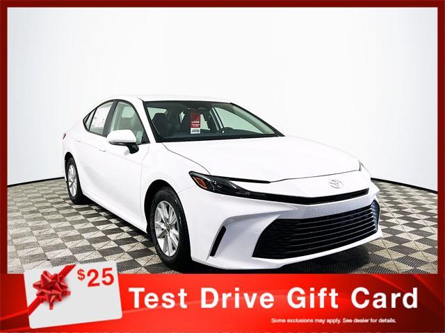 new 2025 Toyota Camry car, priced at $28,805