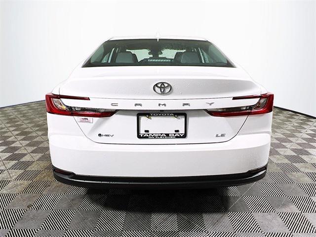 new 2025 Toyota Camry car, priced at $28,805