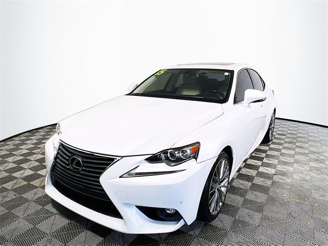 used 2015 Lexus IS 250 car, priced at $18,405