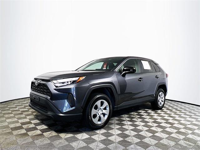 used 2023 Toyota RAV4 car, priced at $25,854