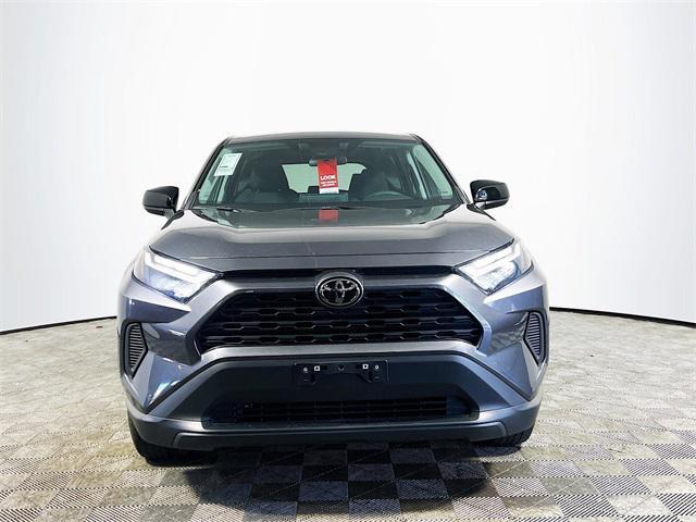 used 2023 Toyota RAV4 car, priced at $25,854