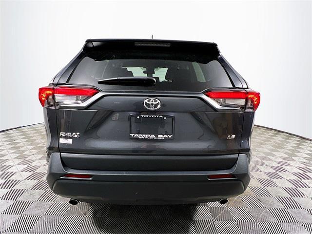 used 2023 Toyota RAV4 car, priced at $25,854