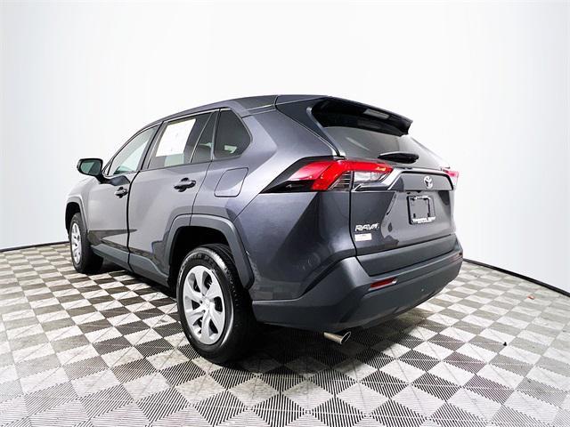 used 2023 Toyota RAV4 car, priced at $25,854