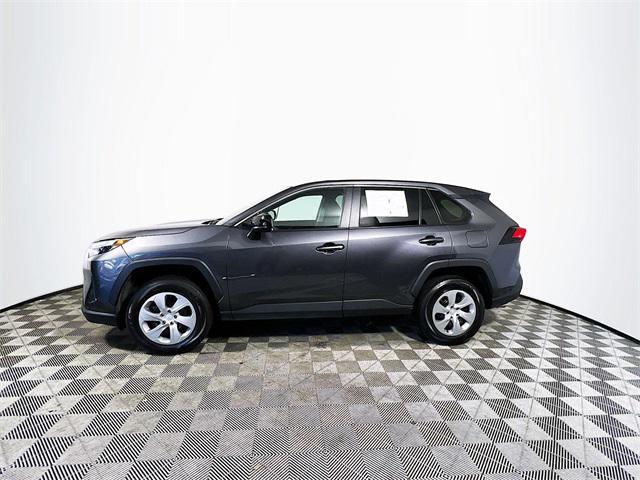 used 2023 Toyota RAV4 car, priced at $25,854