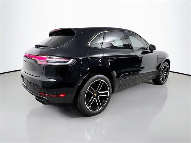 used 2021 Porsche Macan car, priced at $37,469