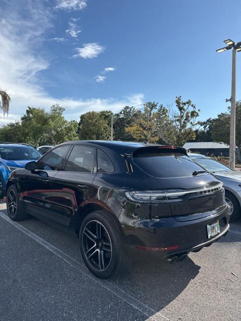 used 2021 Porsche Macan car, priced at $37,469