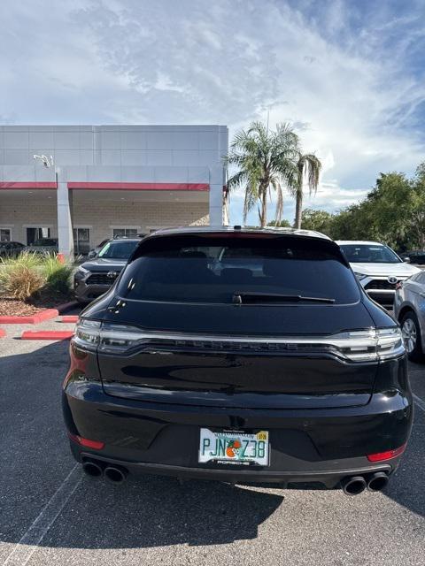 used 2021 Porsche Macan car, priced at $37,469