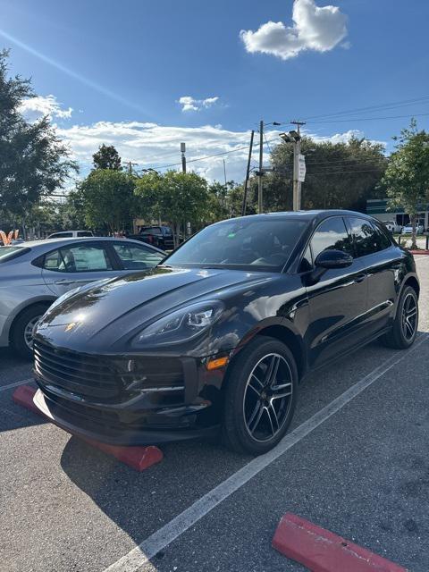 used 2021 Porsche Macan car, priced at $37,469
