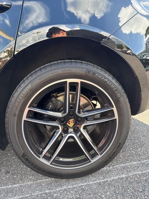 used 2021 Porsche Macan car, priced at $37,469