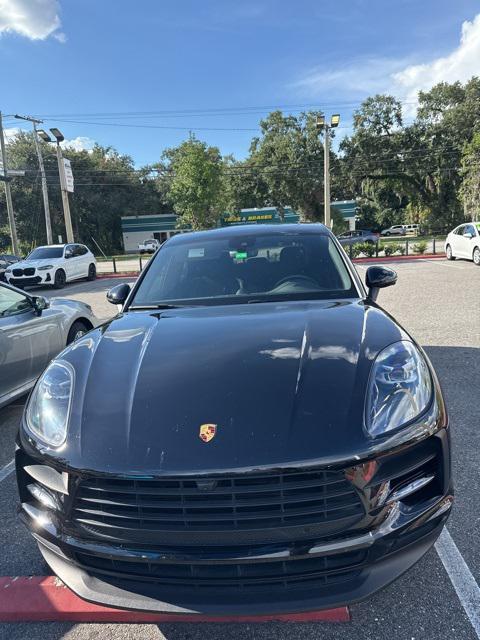 used 2021 Porsche Macan car, priced at $37,469