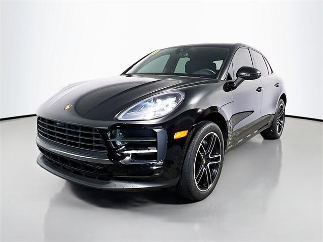 used 2021 Porsche Macan car, priced at $37,469