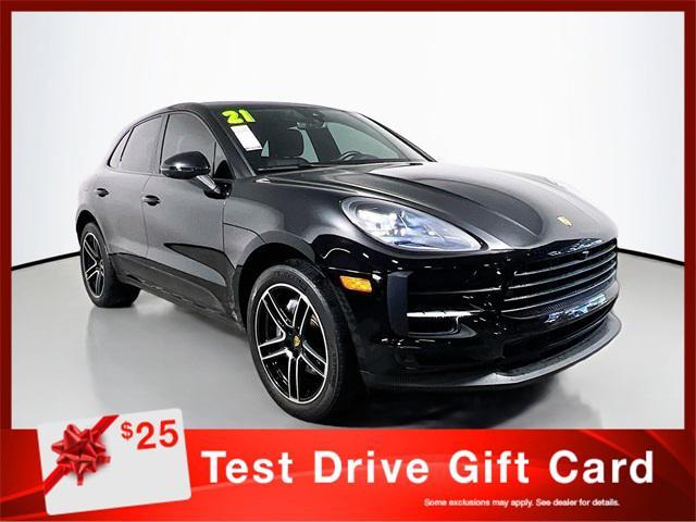 used 2021 Porsche Macan car, priced at $37,469