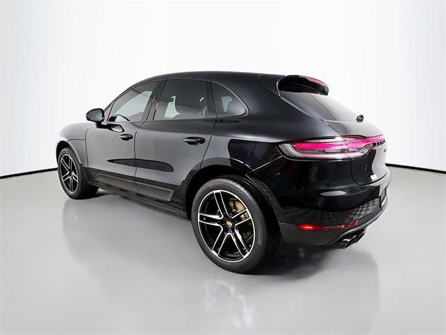 used 2021 Porsche Macan car, priced at $37,469