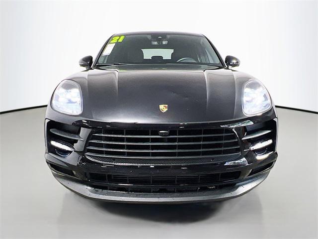 used 2021 Porsche Macan car, priced at $37,469