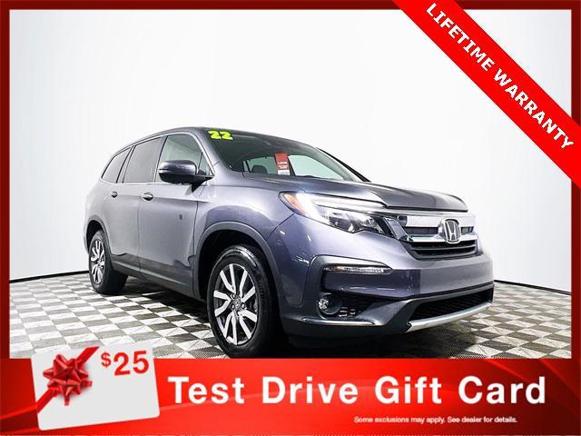 used 2022 Honda Pilot car, priced at $25,693