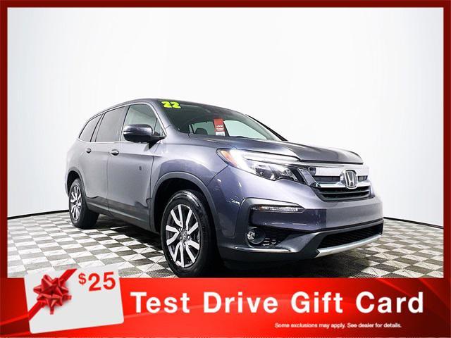 used 2022 Honda Pilot car, priced at $29,341