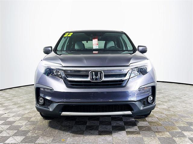 used 2022 Honda Pilot car, priced at $29,341