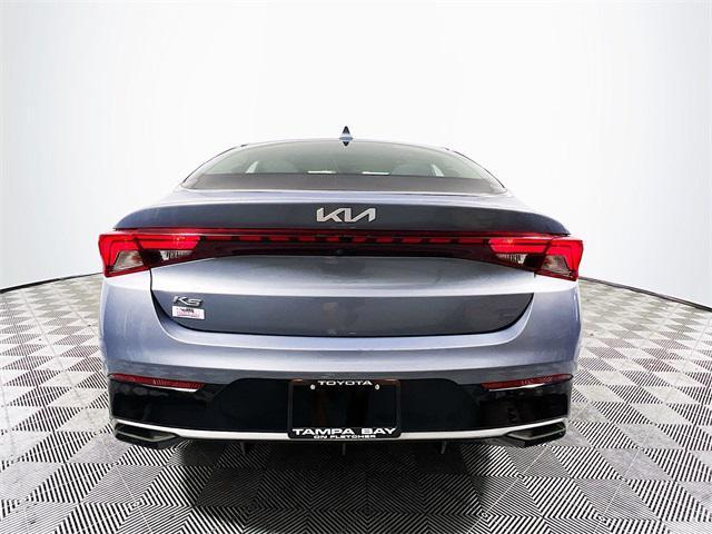 used 2022 Kia K5 car, priced at $19,103