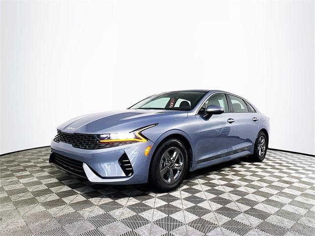 used 2022 Kia K5 car, priced at $19,103