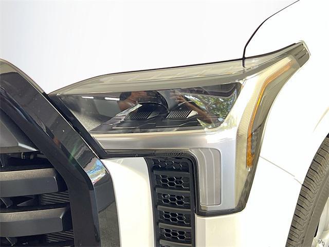new 2025 Toyota Tundra car, priced at $47,737