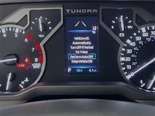 new 2025 Toyota Tundra car, priced at $47,737