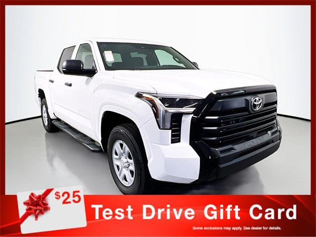 new 2025 Toyota Tundra car, priced at $47,737