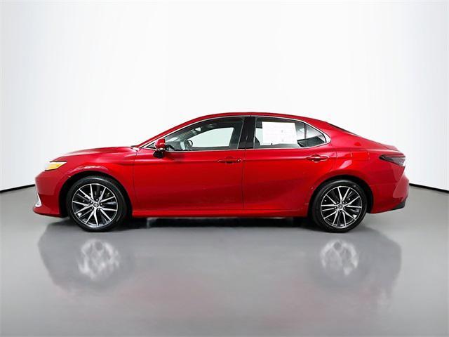 used 2023 Toyota Camry Hybrid car, priced at $31,706