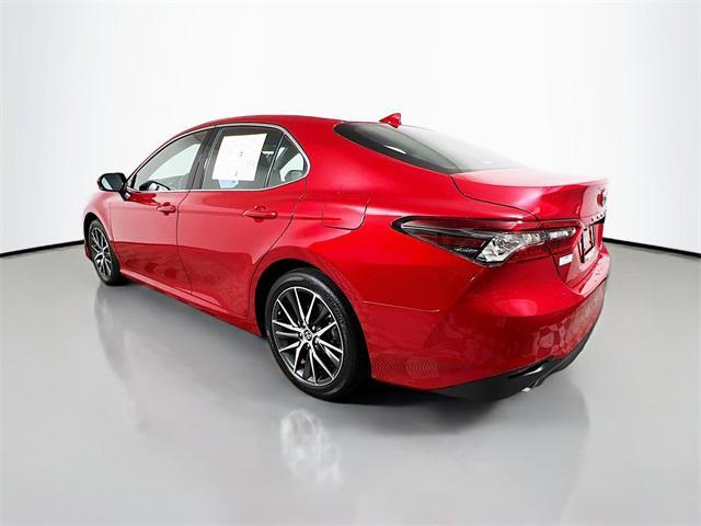 used 2023 Toyota Camry Hybrid car, priced at $31,706