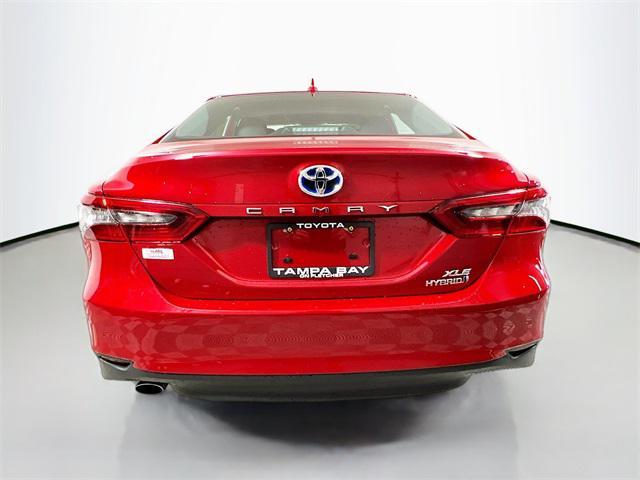 used 2023 Toyota Camry Hybrid car, priced at $31,706