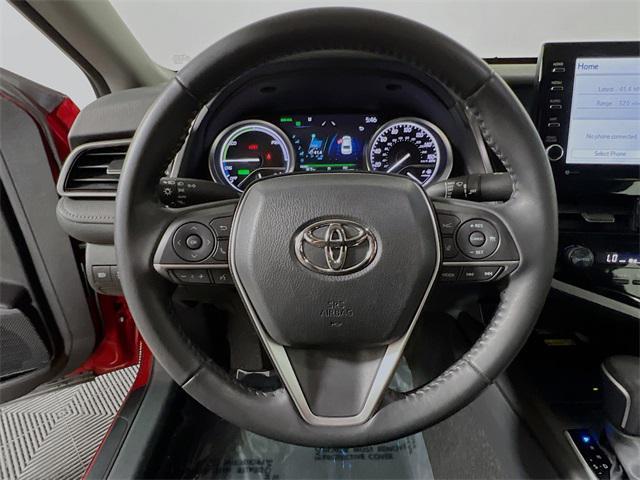 used 2023 Toyota Camry Hybrid car, priced at $31,706