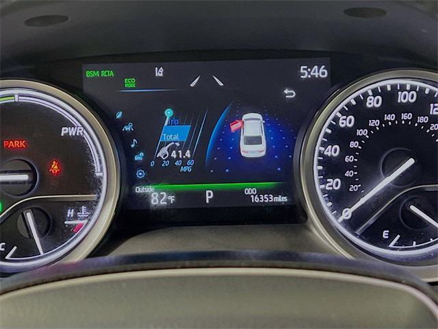 used 2023 Toyota Camry Hybrid car, priced at $31,706