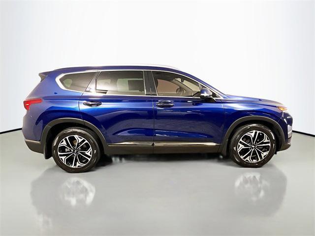 used 2020 Hyundai Santa Fe car, priced at $15,692