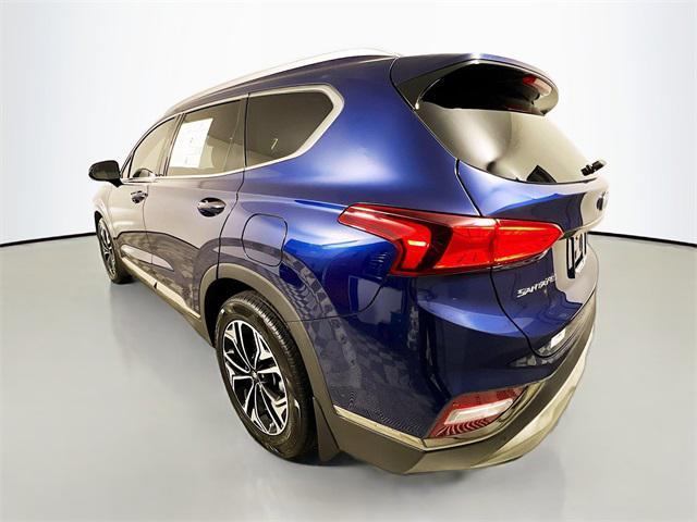 used 2020 Hyundai Santa Fe car, priced at $15,692