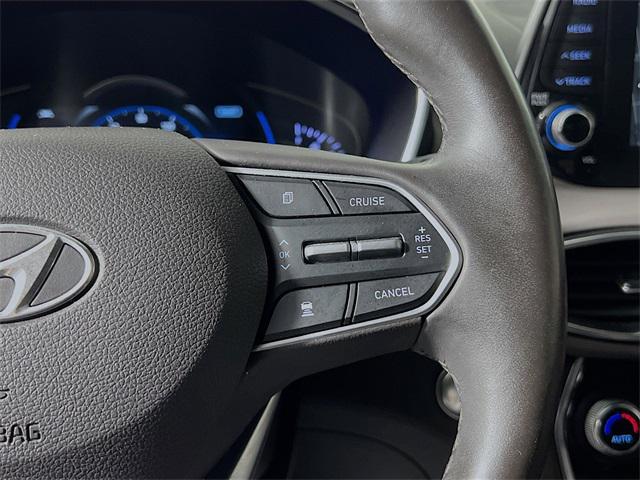 used 2020 Hyundai Santa Fe car, priced at $15,692