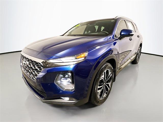 used 2020 Hyundai Santa Fe car, priced at $15,692