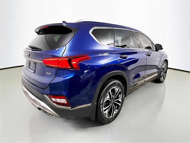 used 2020 Hyundai Santa Fe car, priced at $15,692
