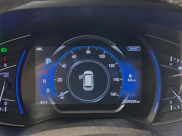used 2020 Hyundai Santa Fe car, priced at $15,692