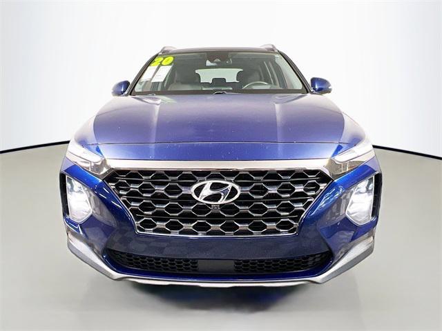 used 2020 Hyundai Santa Fe car, priced at $15,692