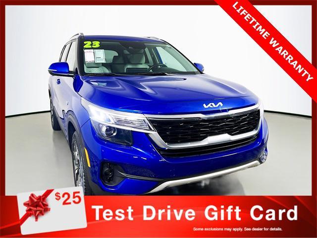 used 2023 Kia Seltos car, priced at $22,255