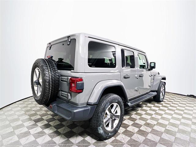 used 2020 Jeep Wrangler Unlimited car, priced at $29,837