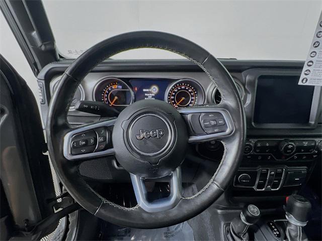 used 2020 Jeep Wrangler Unlimited car, priced at $29,837