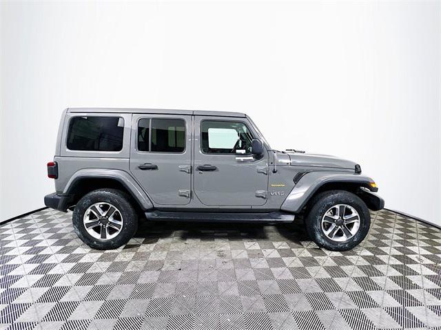 used 2020 Jeep Wrangler Unlimited car, priced at $29,837