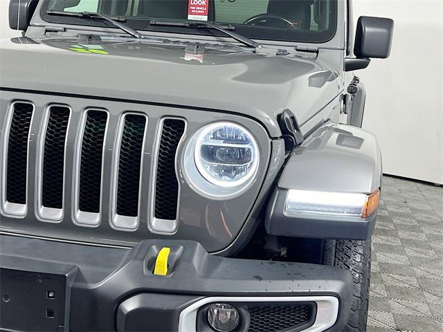 used 2020 Jeep Wrangler Unlimited car, priced at $29,837